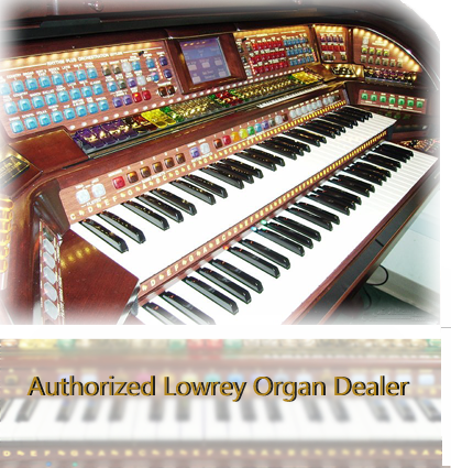 Lowrey Authorized Organ Dealer